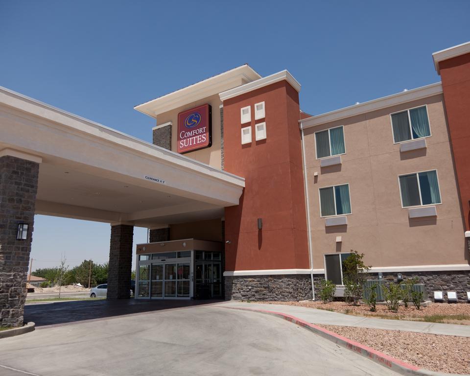 Comfort Suites Pecos Extérieur photo