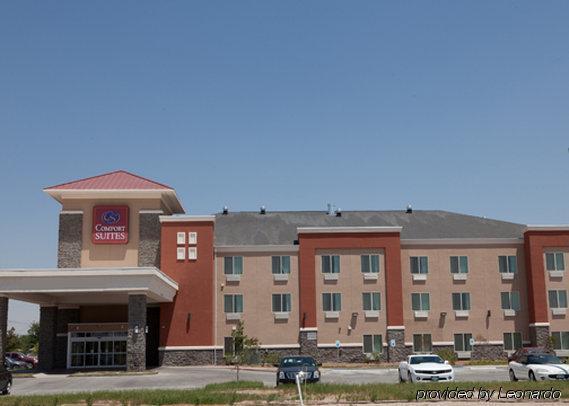 Comfort Suites Pecos Extérieur photo