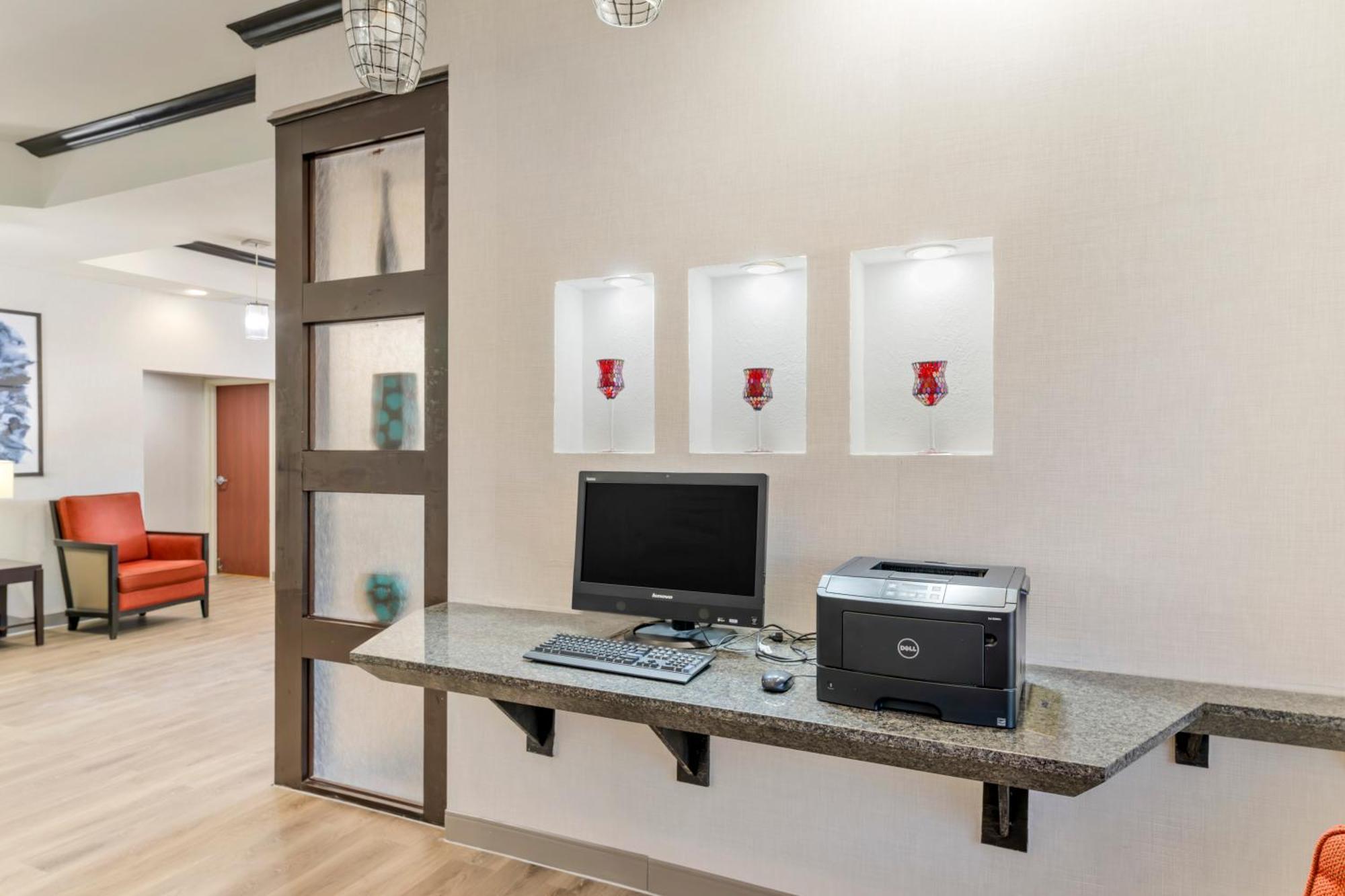 Comfort Suites Pecos Extérieur photo