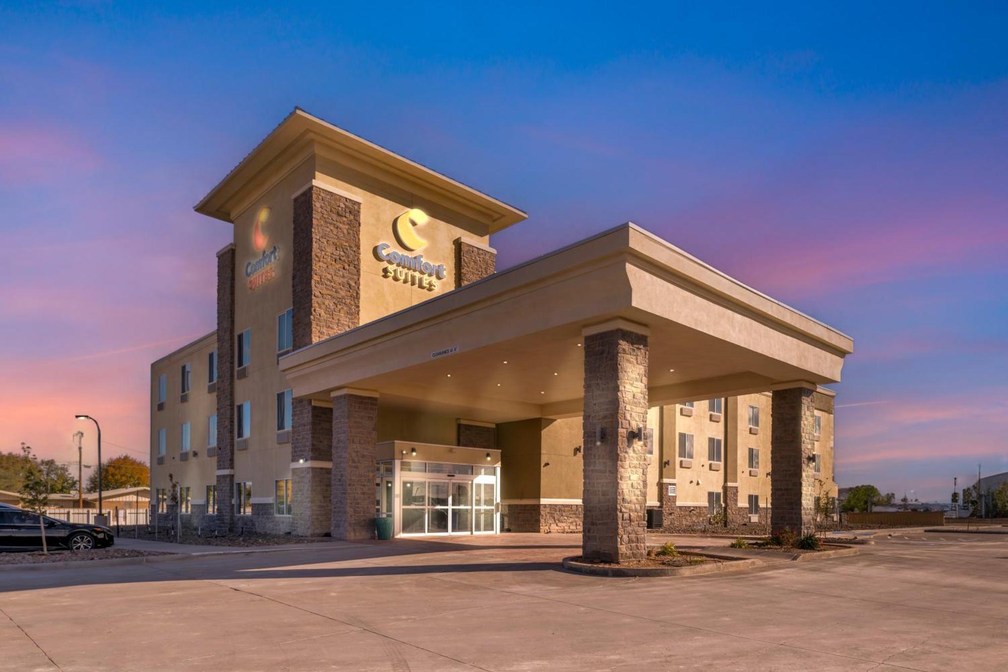 Comfort Suites Pecos Extérieur photo