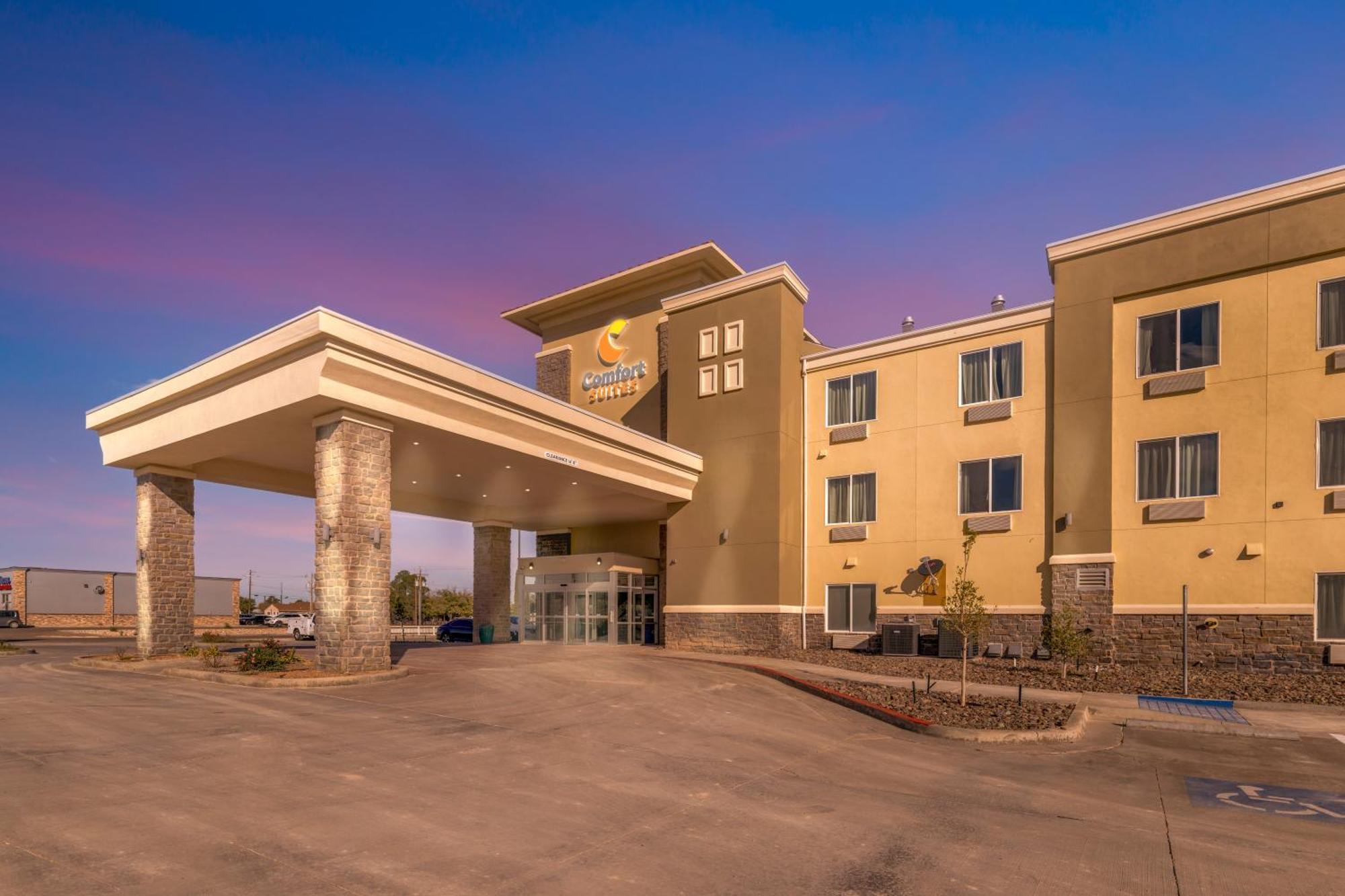 Comfort Suites Pecos Extérieur photo