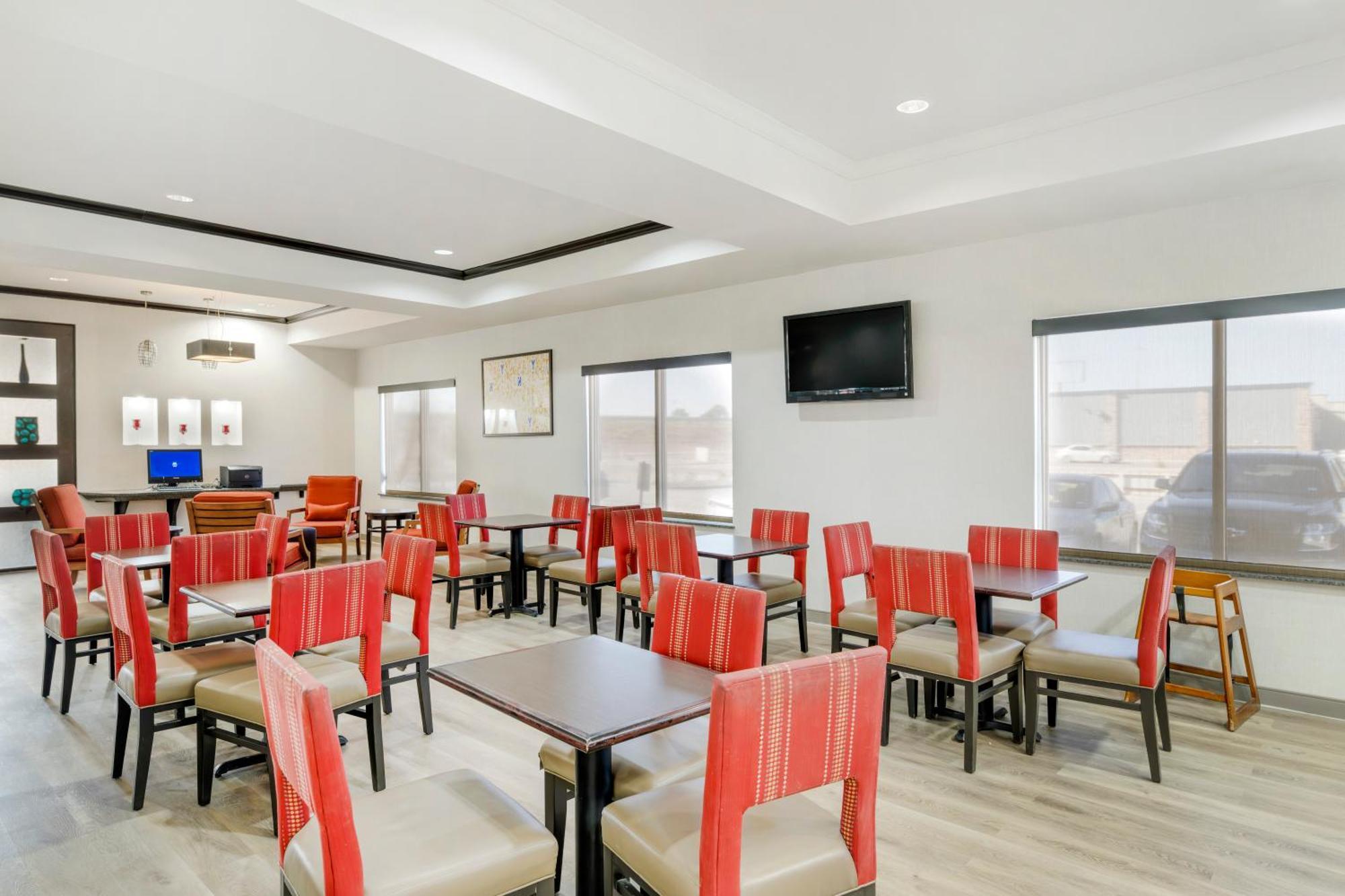 Comfort Suites Pecos Extérieur photo