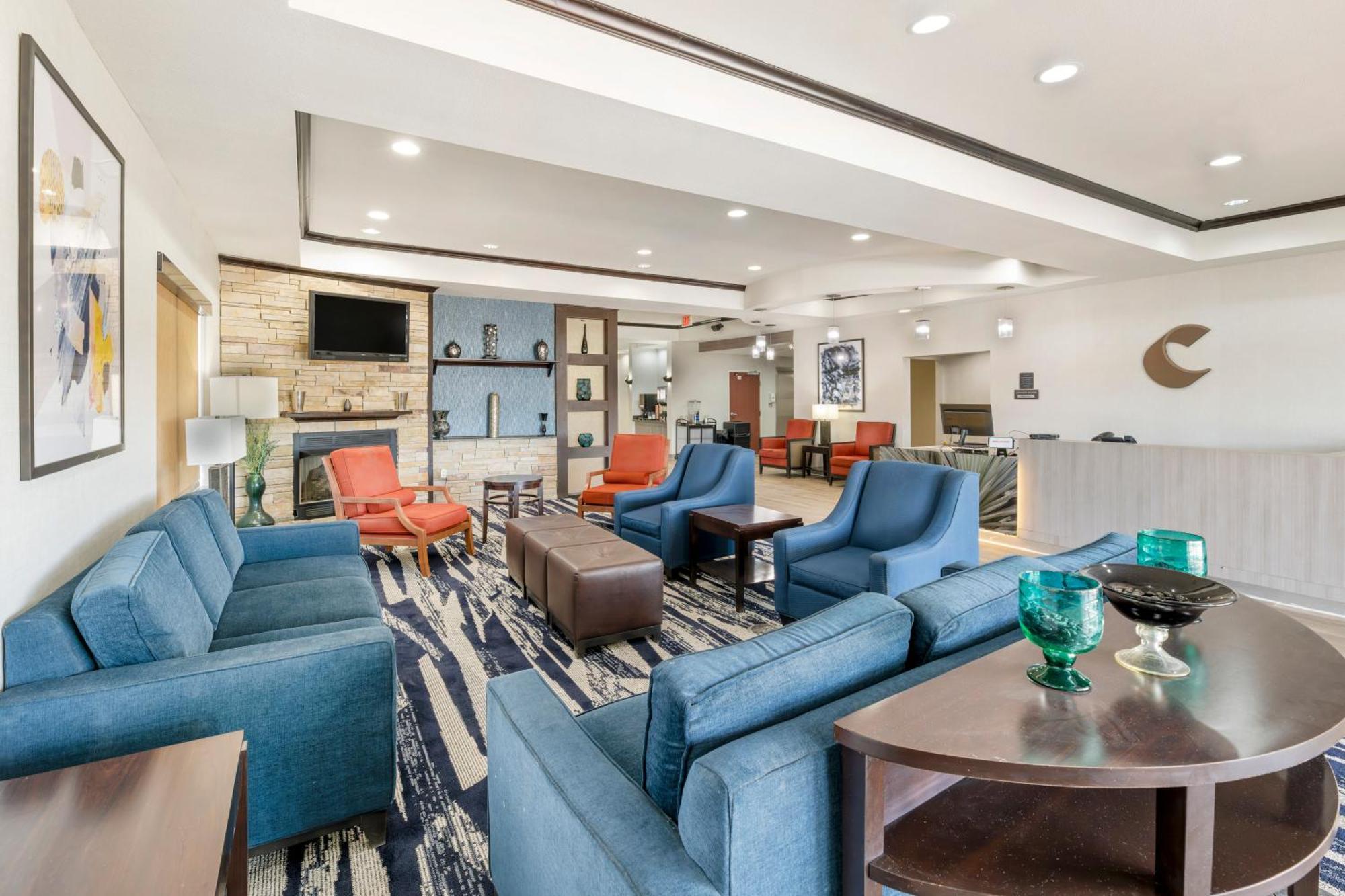Comfort Suites Pecos Extérieur photo