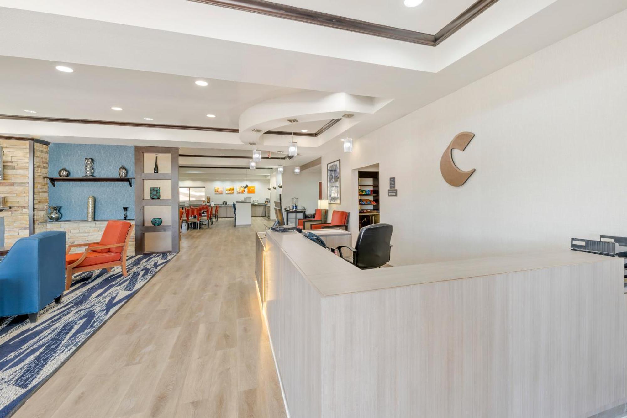 Comfort Suites Pecos Extérieur photo