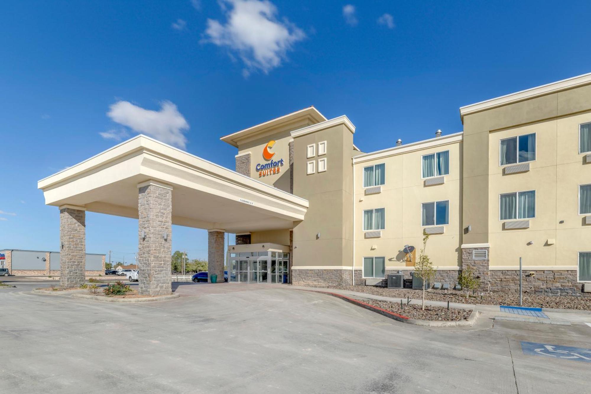 Comfort Suites Pecos Extérieur photo