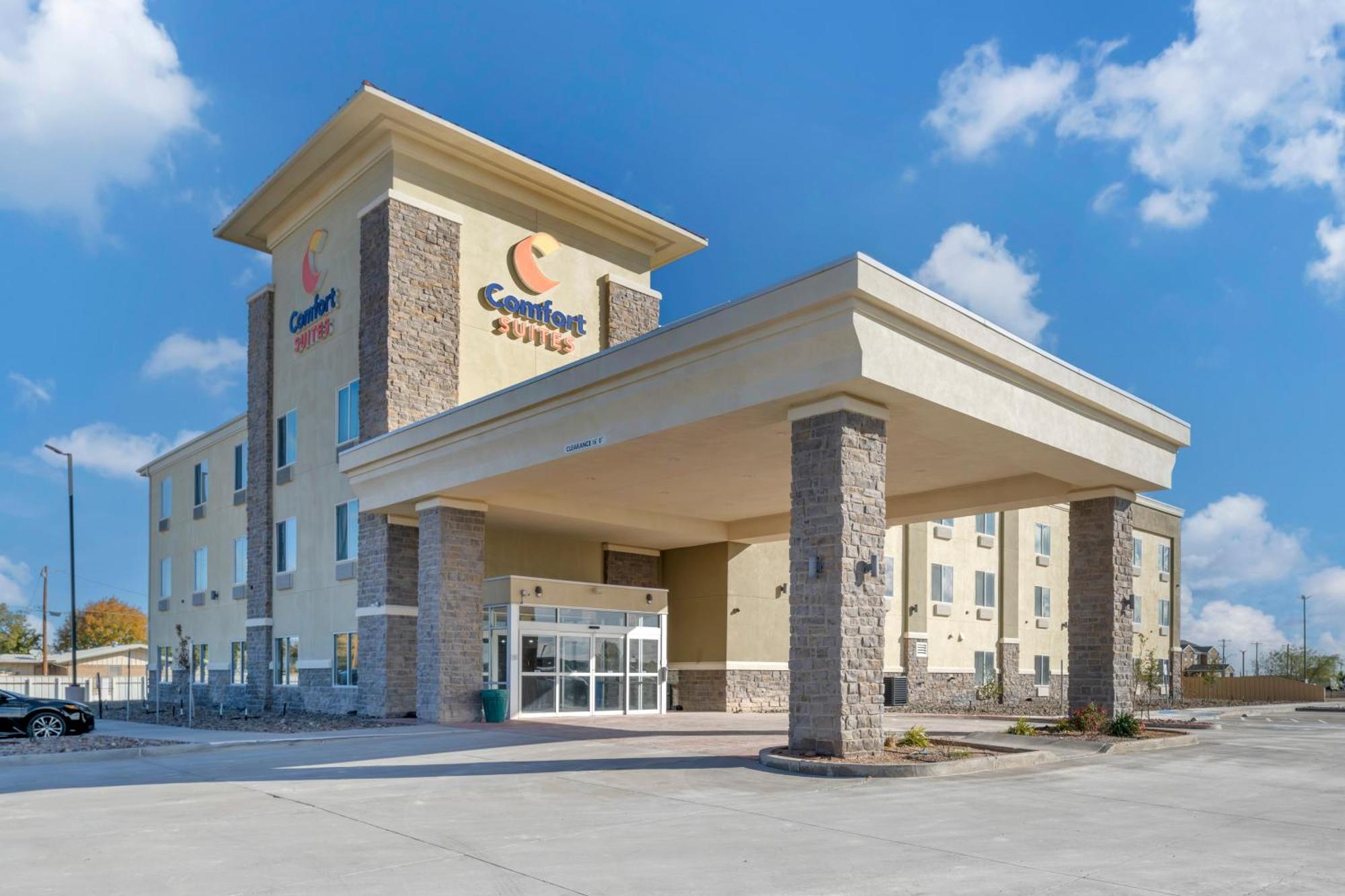 Comfort Suites Pecos Extérieur photo