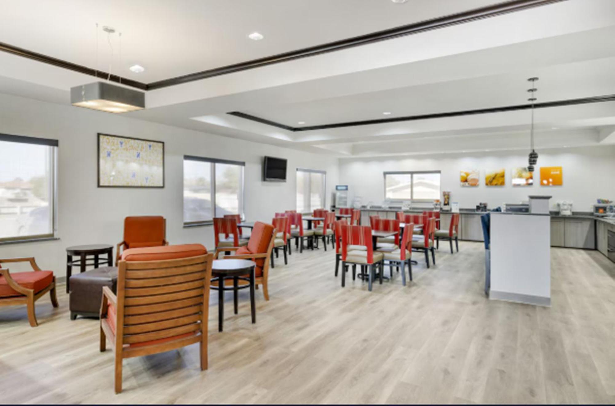 Comfort Suites Pecos Extérieur photo
